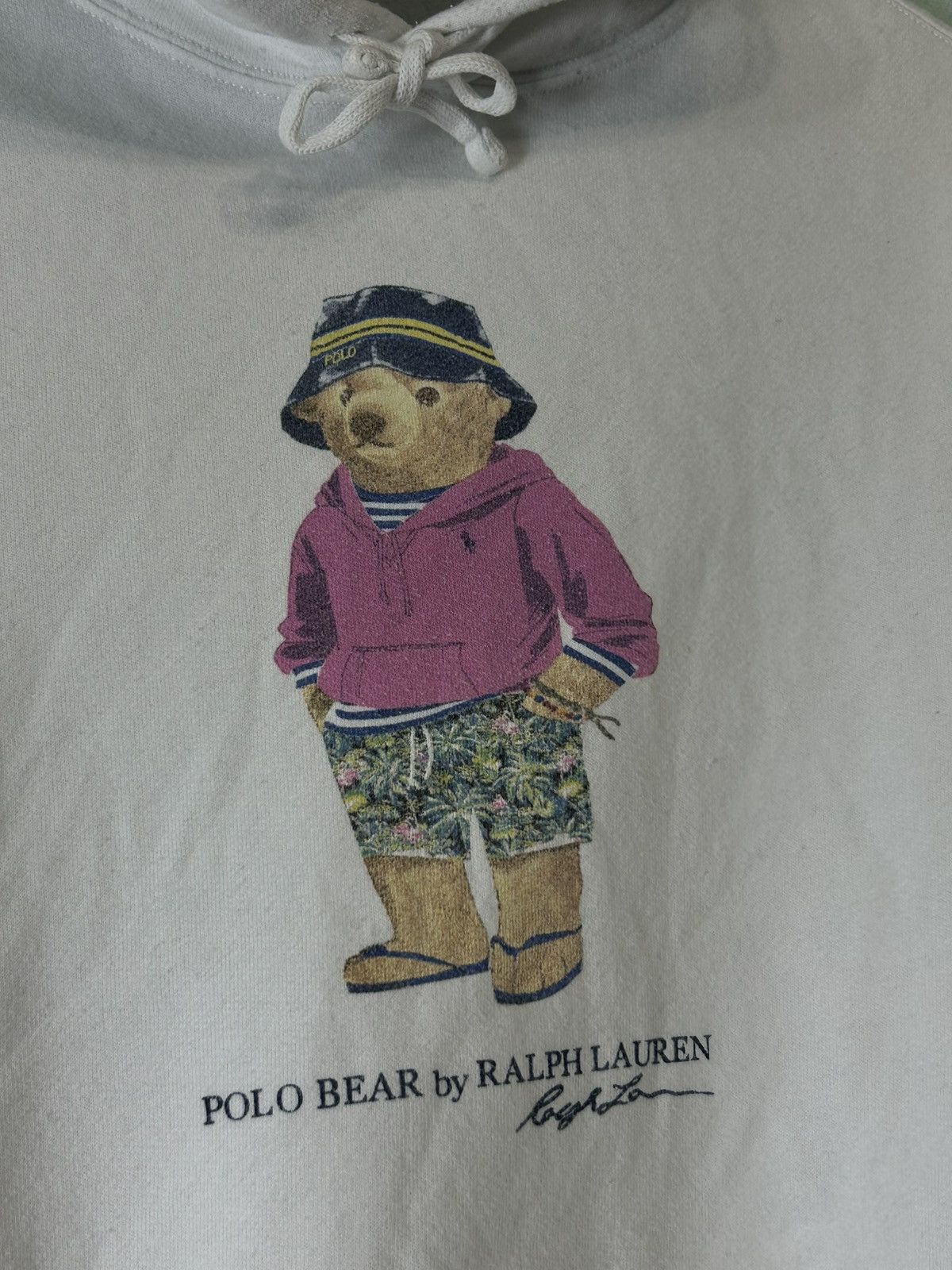 Polo Ralph Lauren PRL Beach Bear Hoodie Size US M / EU 48-50 / 2 - 4 Thumbnail
