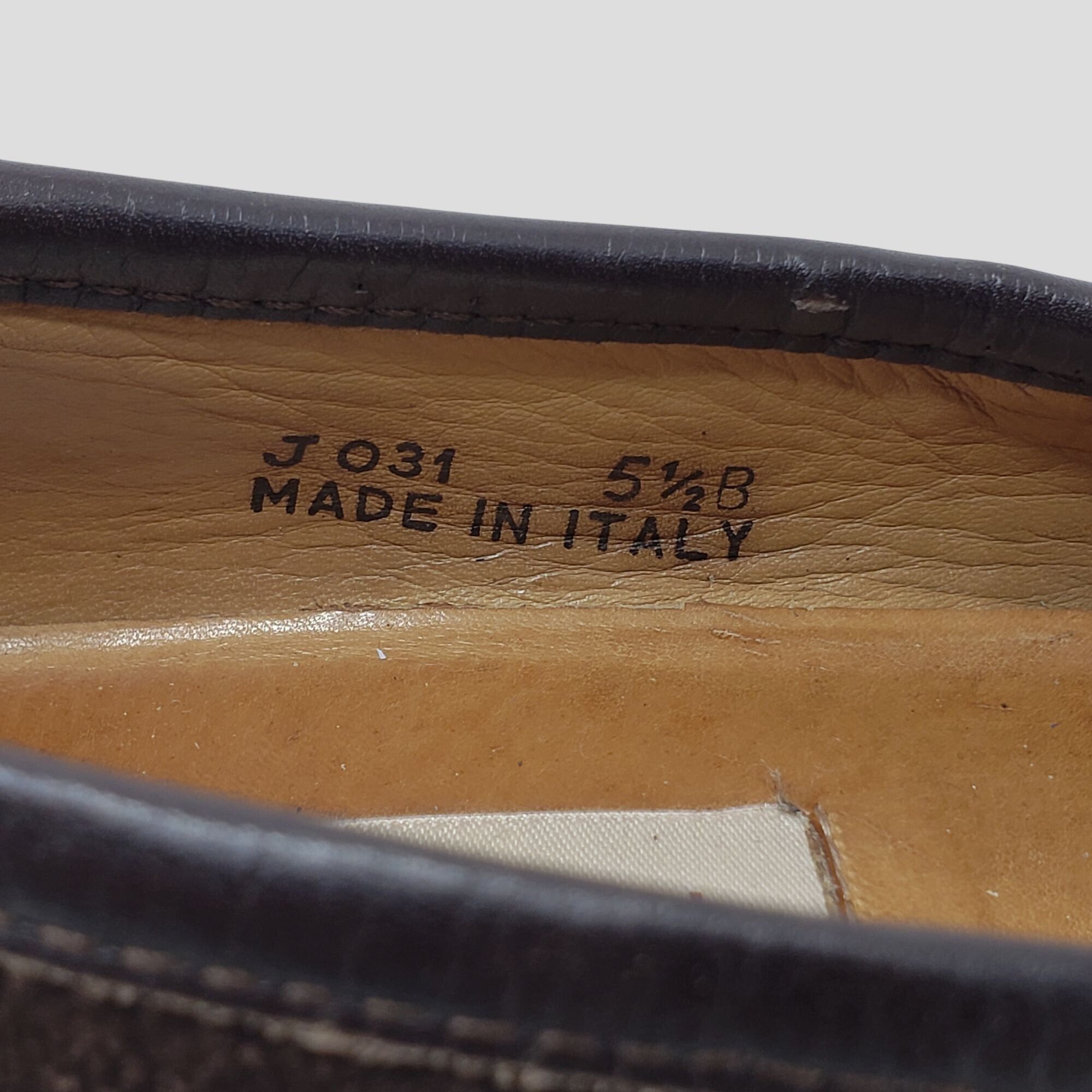 Coach Coach Suede Womens Loafers With Metal Accent Size 5.5 B Size US 5.5 / IT 35.5 - 6 Thumbnail