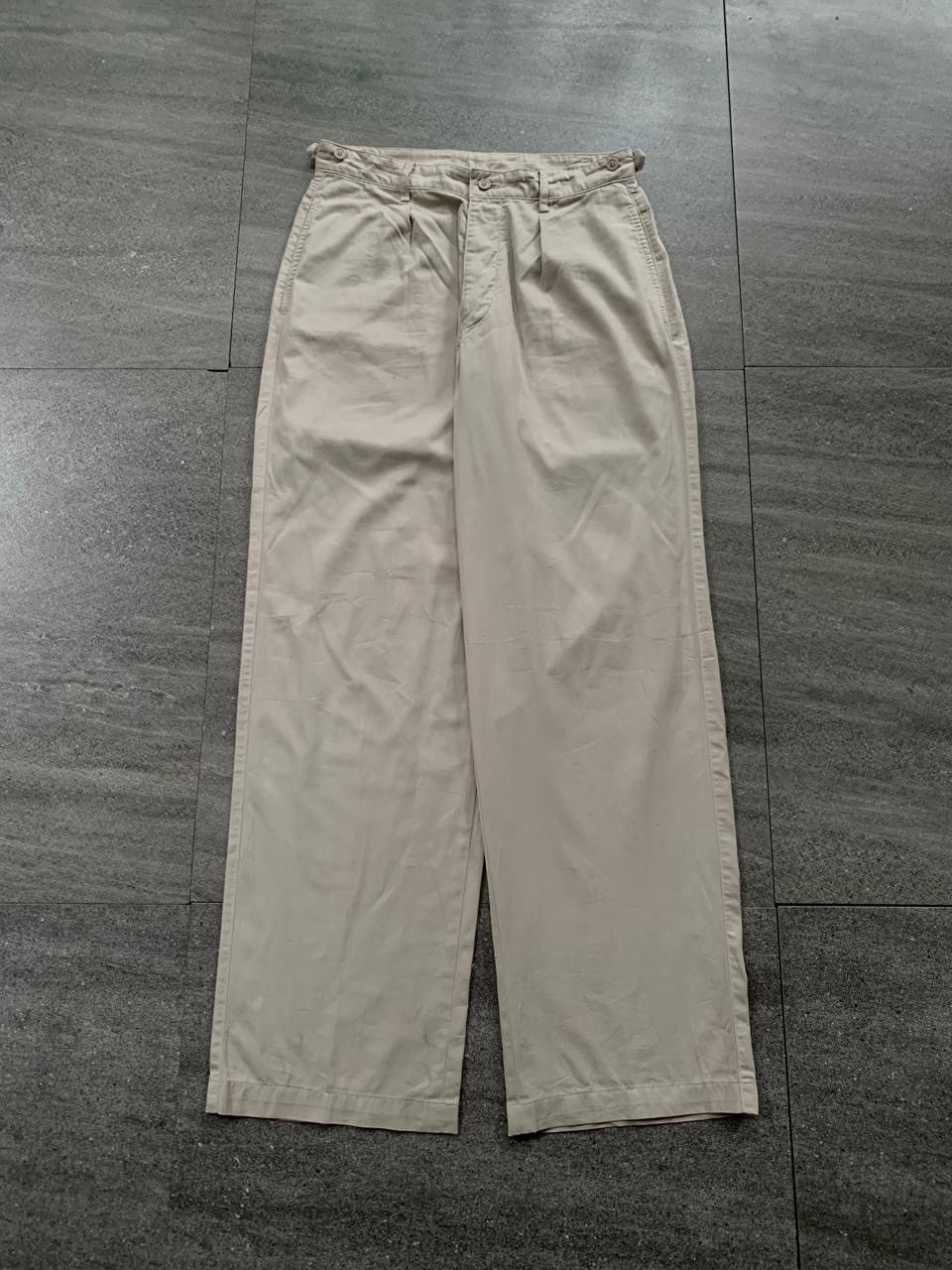 Issey Miyake FREE TAX! Wideleg Pleated Trousers Size US 31 - 1 Thumbnail