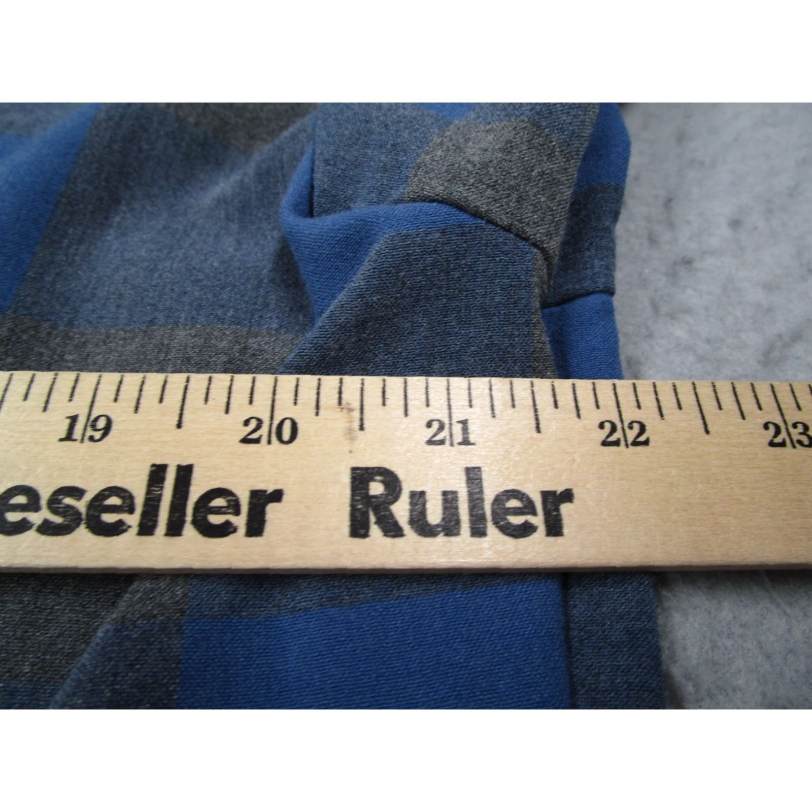 Mizzen+Main Mizzen+Main Shirt Mens Large Blue Check Trim Fit Button Up Work Made in USA Size US L / EU 52-54 / 3 - 6 Thumbnail