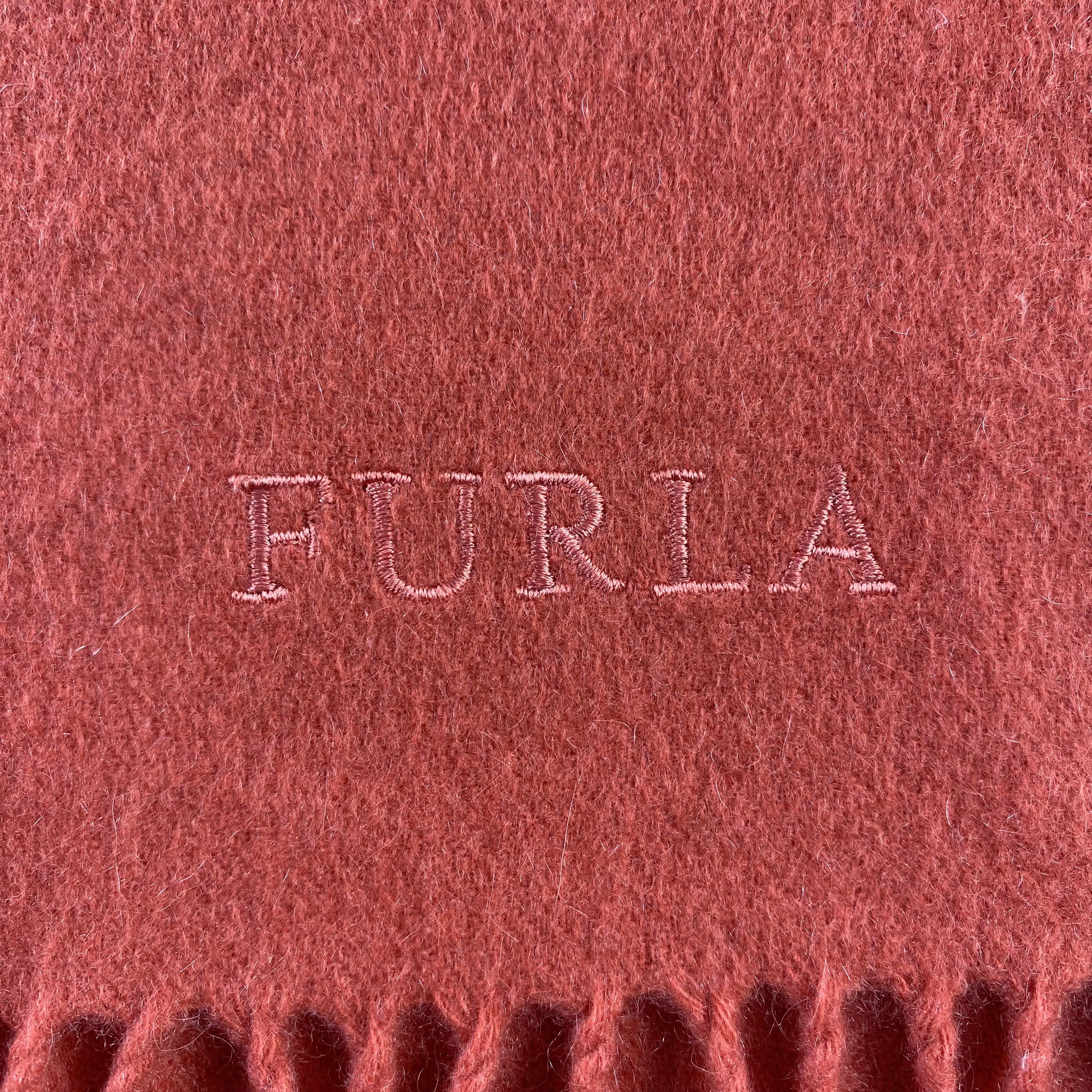 Furla Furla Scarf Neck Wrap Cashmere Muffler Size ONE SIZE - 2 Thumbnail