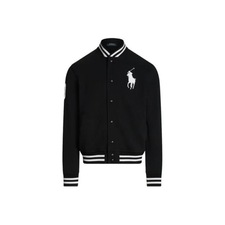 Polo Ralph Lauren Polo Ralph Lauren Men's Logo Baseball Jacket Size US L / EU 52-54 / 3 - 1 Thumbnail