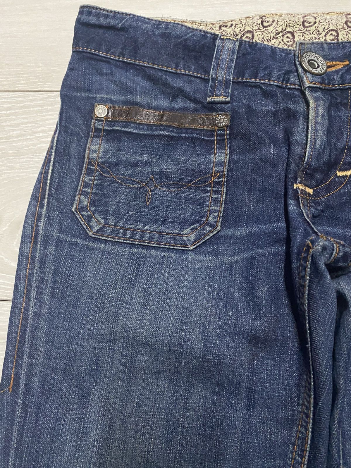 Edwin Vintage Edwin Blue Trip 5506 Bush Pant skinny Slim Jeans Size US 32 / EU 48 - 7 Thumbnail