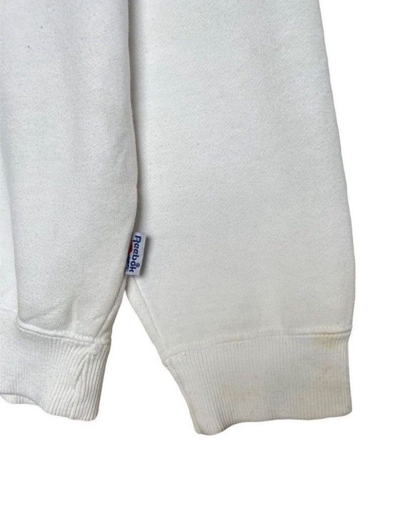 Reebok Vintage 90s Reebok Embroidered Baggy Boxy Sweatshirt Size US L / EU 52-54 / 3 - 3 Thumbnail