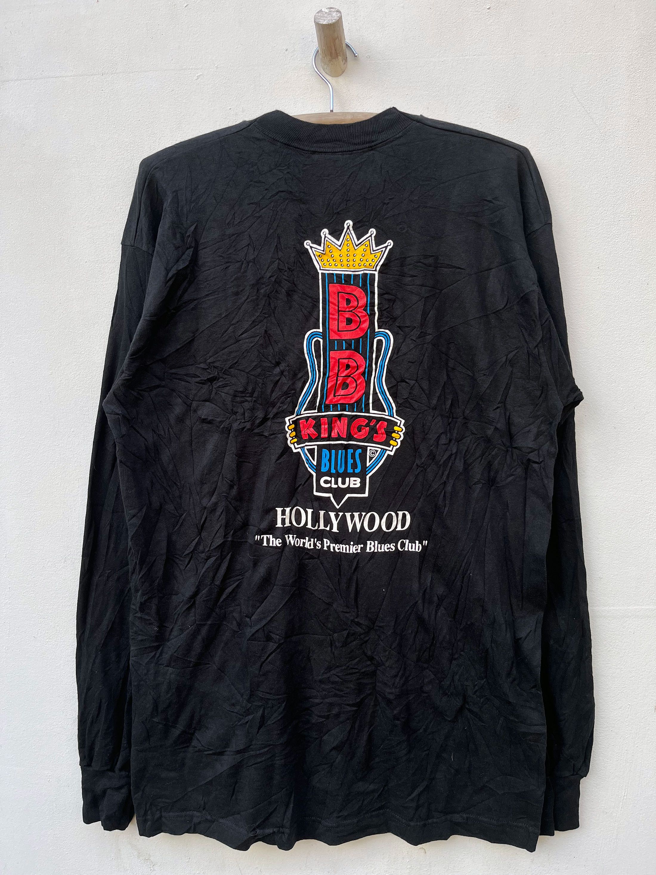 Band Tees Vintage BB King Blues Club 90s Size US XL / EU 56 / 4 - 3 Thumbnail