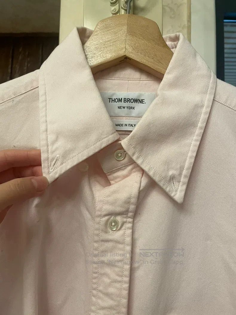 Thom Browne Thom Browne Pink Shirt Size US XS / EU 42 / 0 - 4 Thumbnail