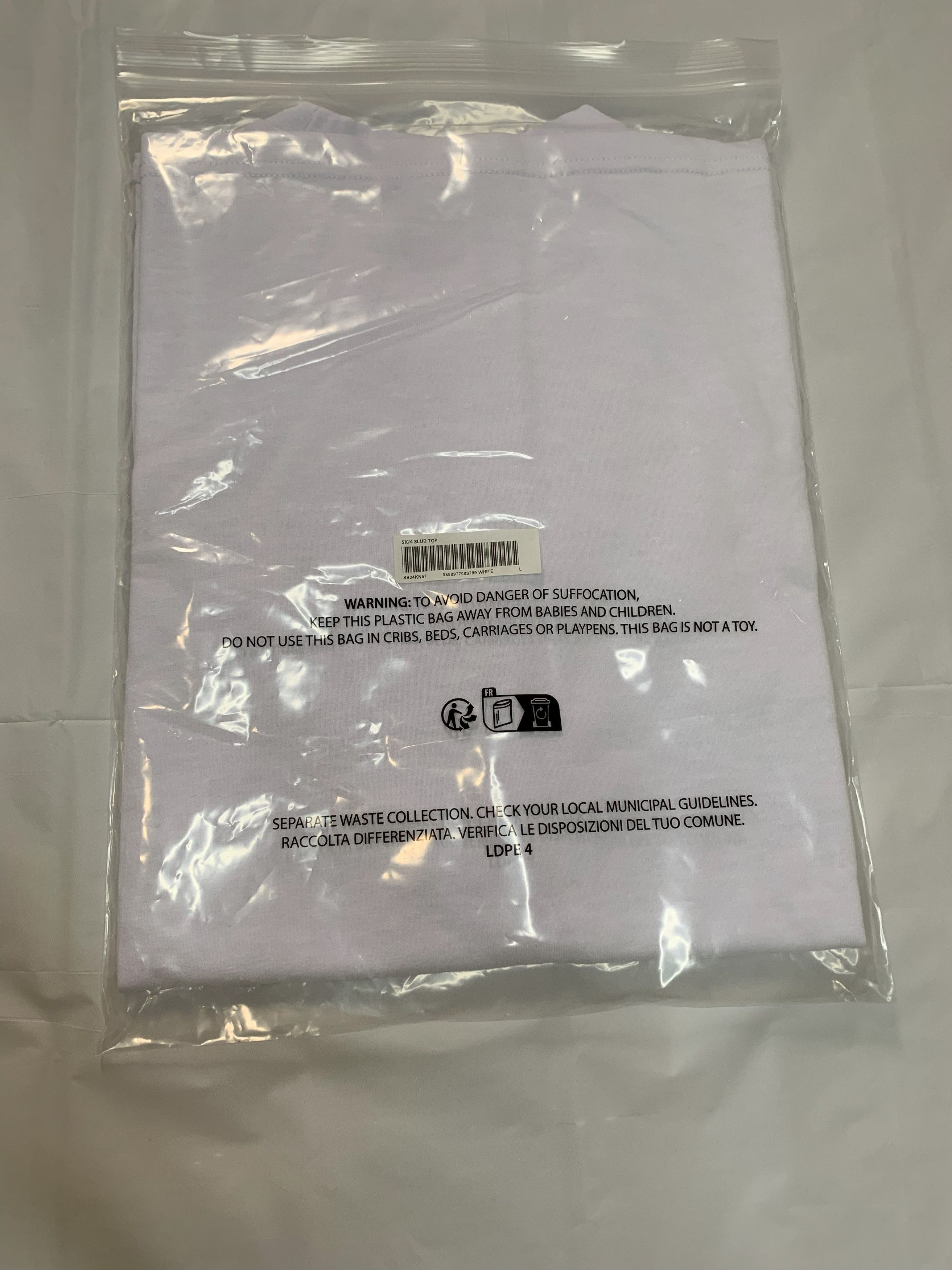 Supreme Supreme SS24 SICK Tee Size US L / EU 52-54 / 3 - 3 Thumbnail