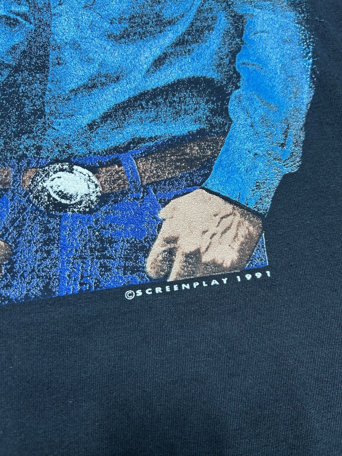 Vintage 90s t shirt Taylor brothers country music screen stars XXL Size US XXL / EU 58 / 5 - 3 Thumbnail