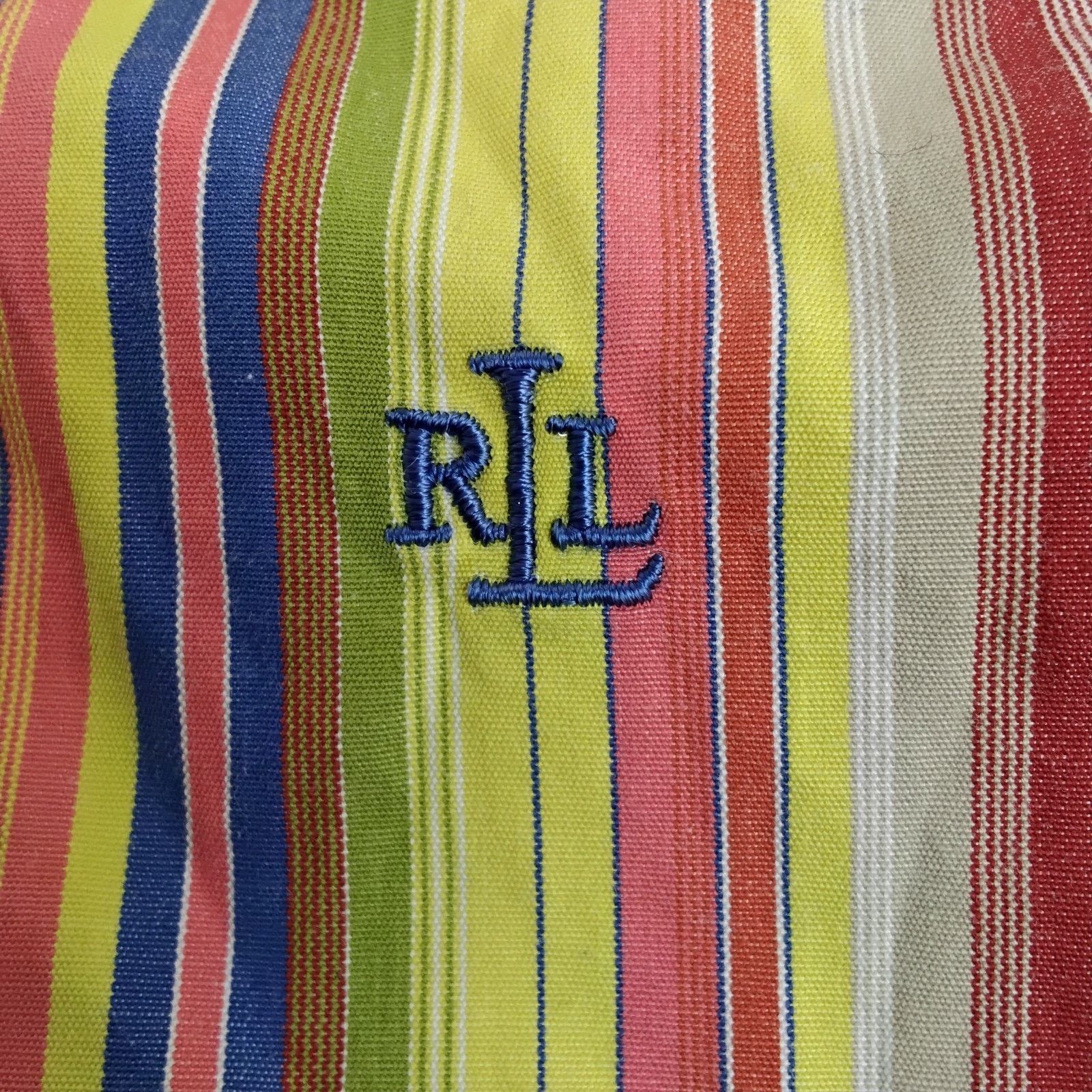 Lauren Ralph Lauren Lauren Ralph Lauren Button Up Shirt Women's L Multicolor Size L / US 10 / IT 46 - 5 Thumbnail