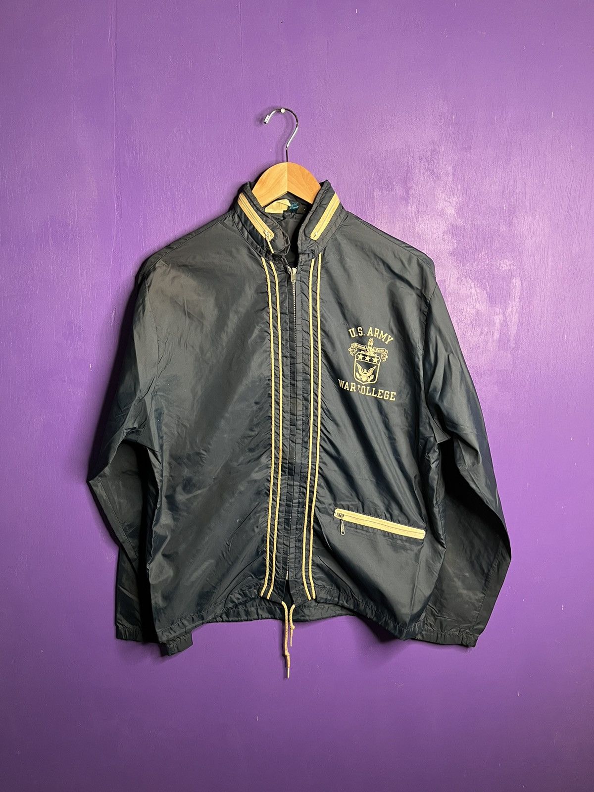 Champion college jacket deals