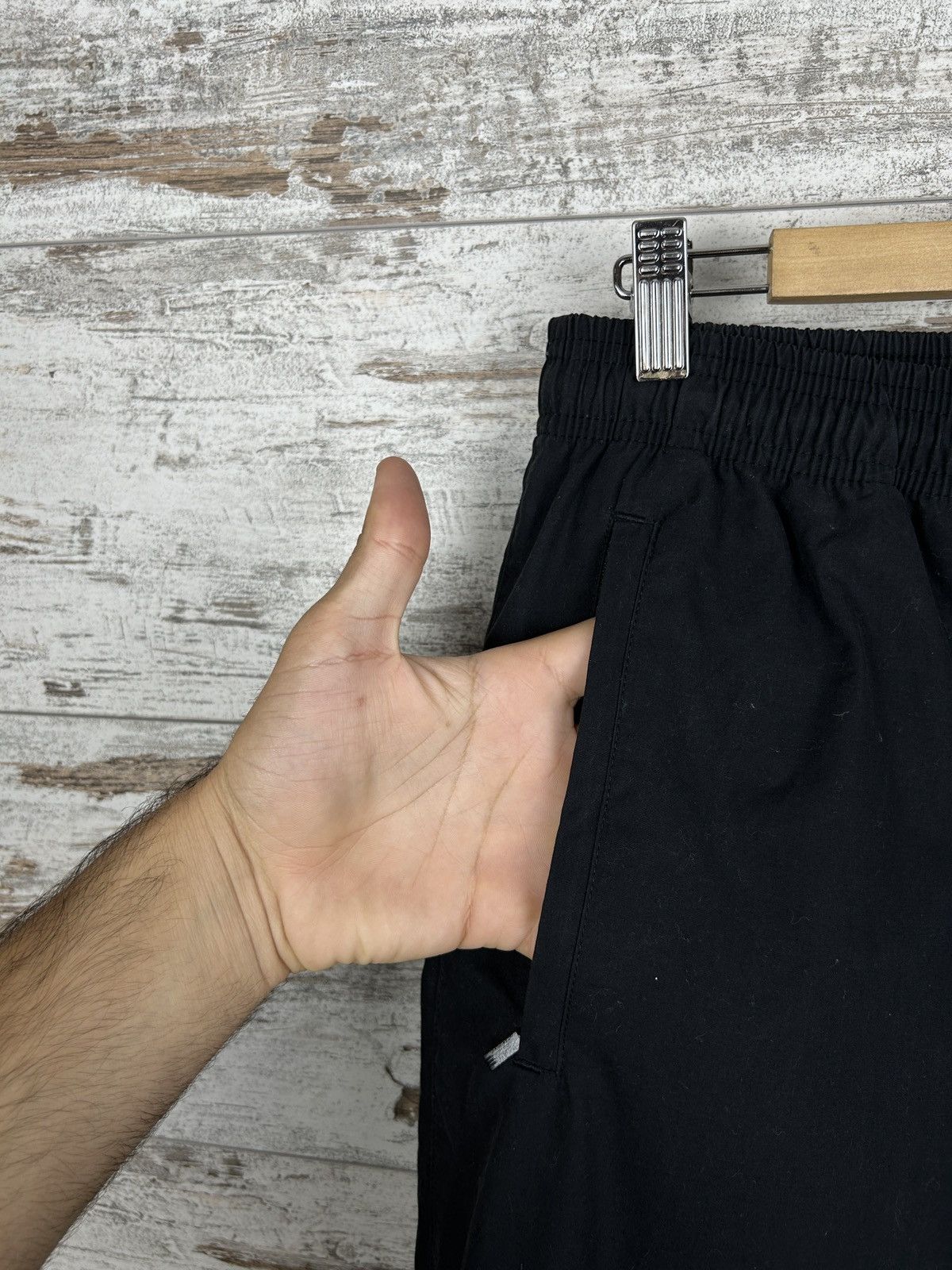 Adidas × Vintage Mens Vintage Adidas joggers drill pants y2k rare streetwear Size US 32 / EU 48 - 6 Thumbnail
