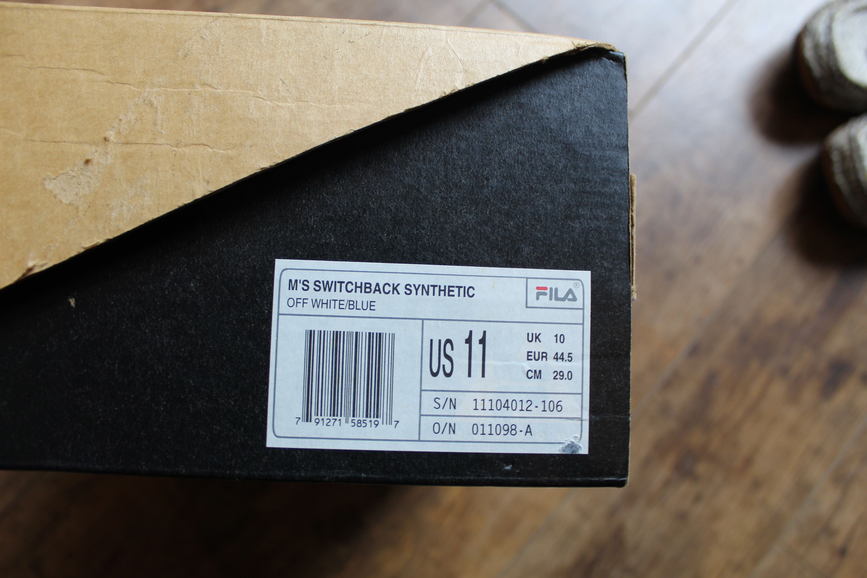 Fila FILA Outdoor Switchback Synthetic (1998) – Off White/Blue Size US 11 / EU 44 - 8 Thumbnail