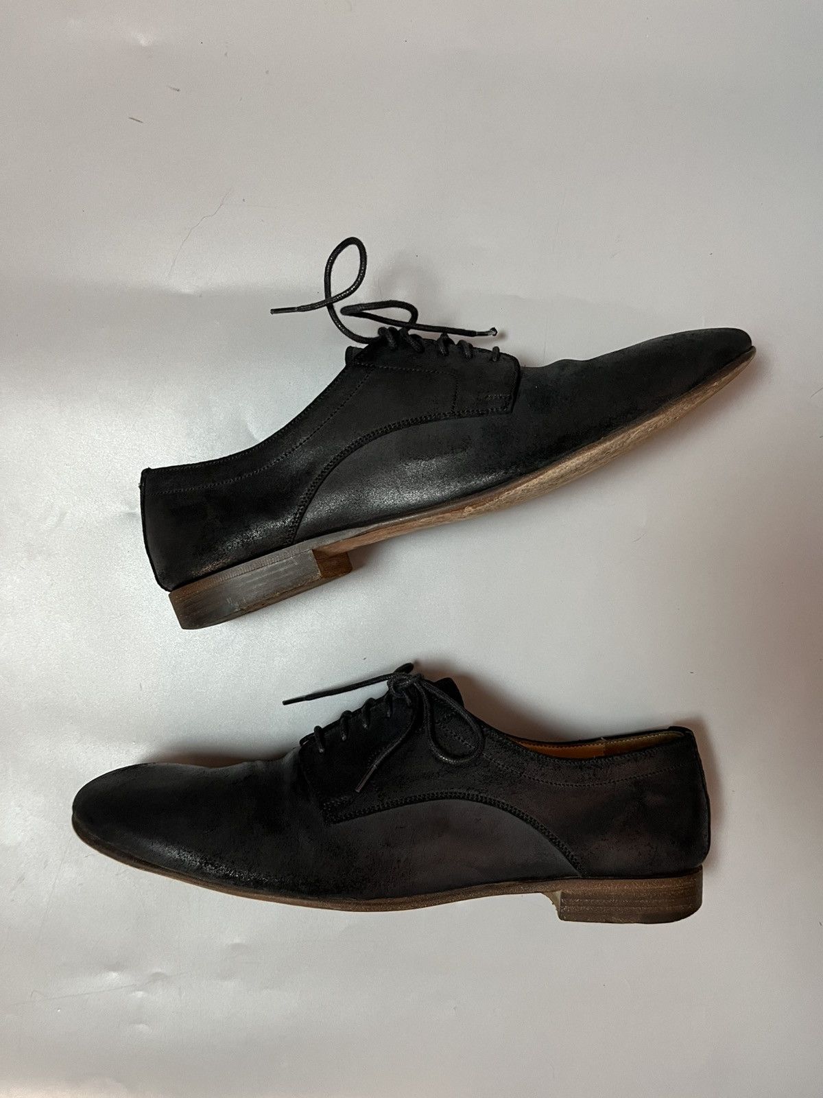 Maison Margiela Replica 1964 derby leather shoes