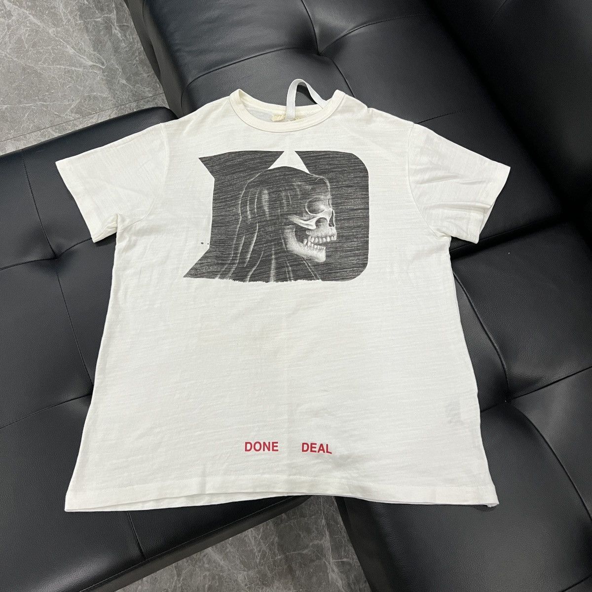 Off-White Off-White FW15 OG “Othelo Gervacio” T-Shirt Size US M / EU 48-50 / 2 - 1 Thumbnail