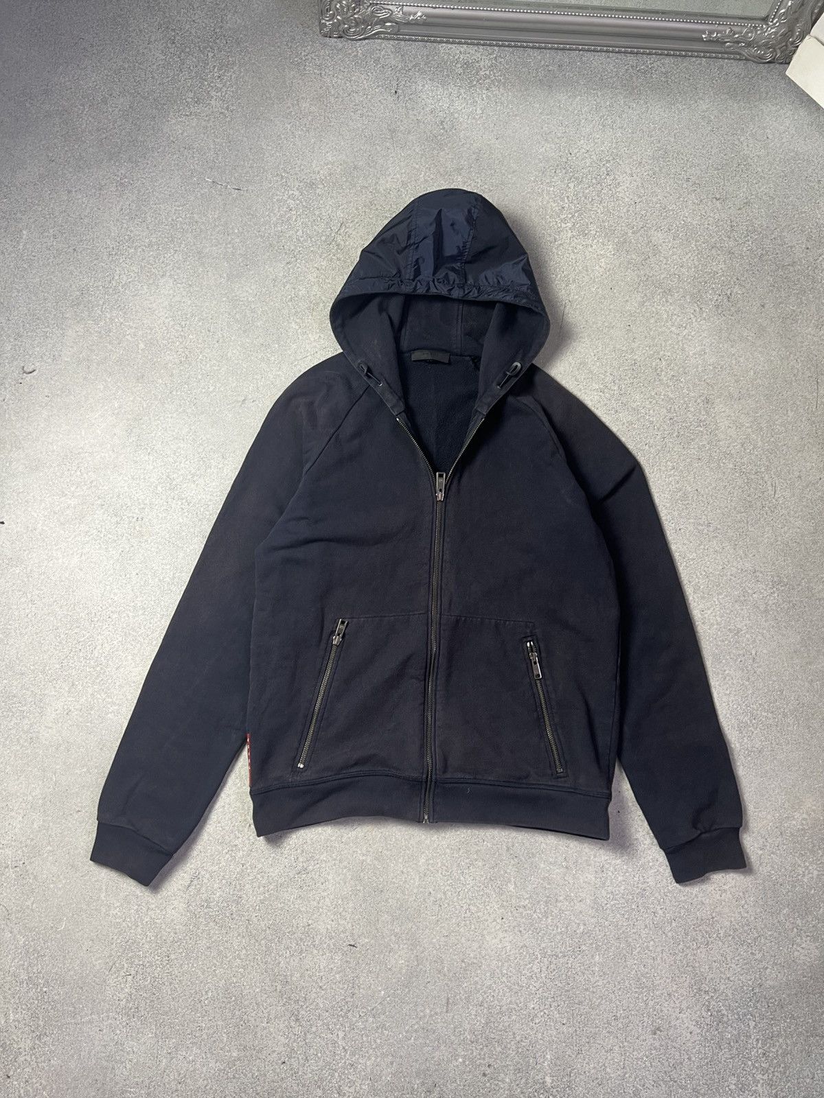 Prada Prada Track Suit Sport Zip Jacket + Pants Size US L / EU 52-54 / 3 - 2 Thumbnail