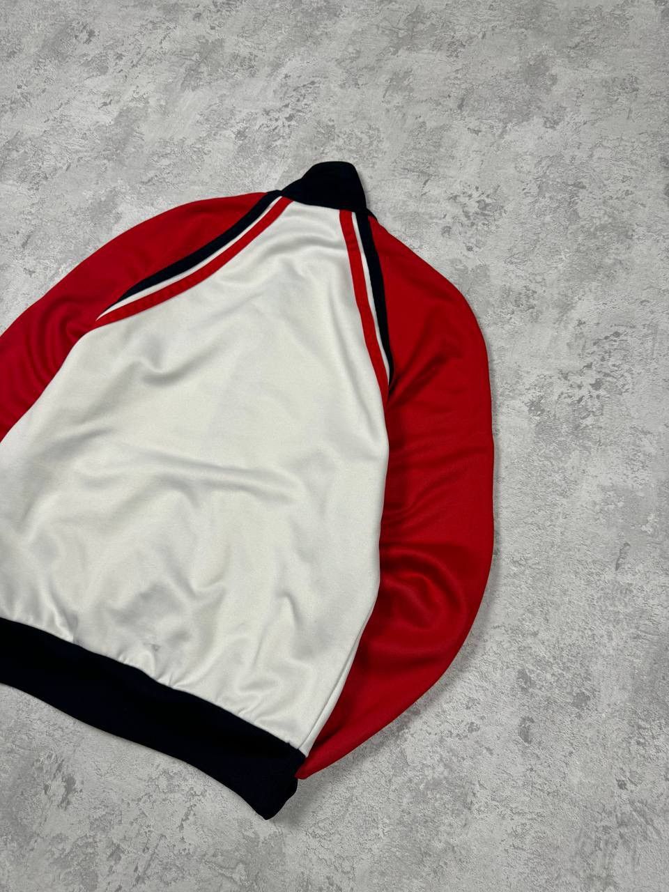 Sergio Tacchini RARE Vintage Sergio Tacchini White/Red Track Jacket Size US L / EU 52-54 / 3 - 10 Thumbnail