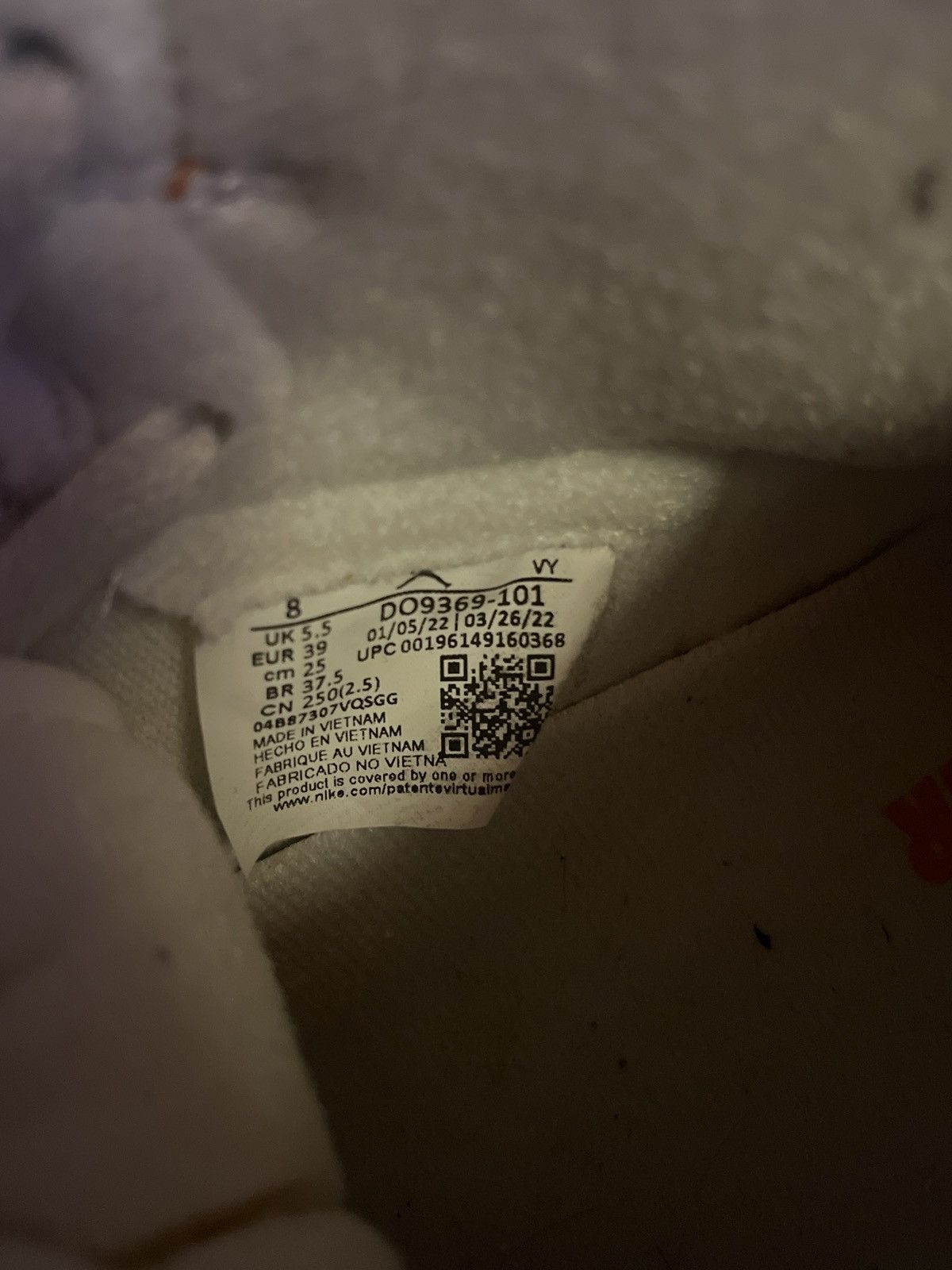 Nike starfish jordan 1 highs Size US 8 / IT 38 - 6 Thumbnail