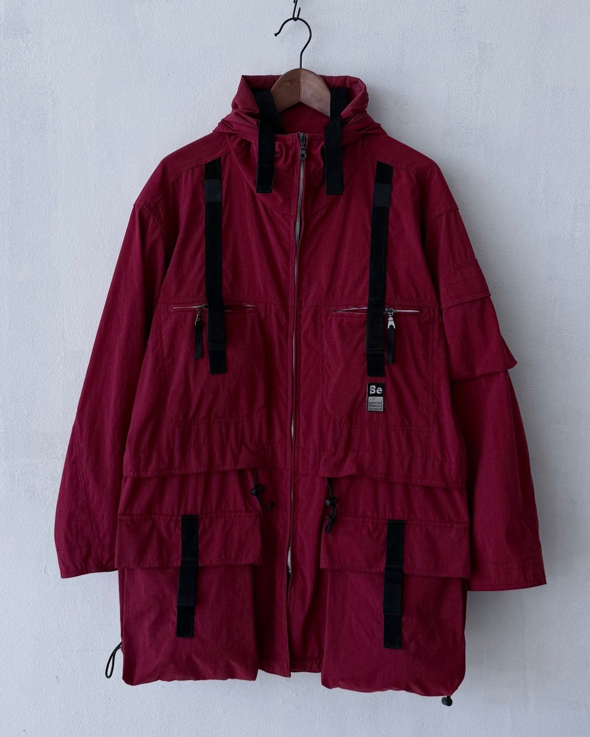 Marithe + Francois Girbaud Vintage00s MARITHÉ & FRANÇOIS GIRBAUD Multi-Pocket Parka Size US M / EU 48-50 / 2 - 4 Thumbnail