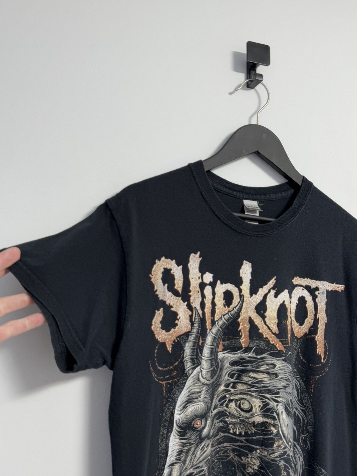Slipknot × Vintage Slipknot Vintage T-Shirt 90’s style Size US M / EU 48-50 / 2 - 2 Thumbnail