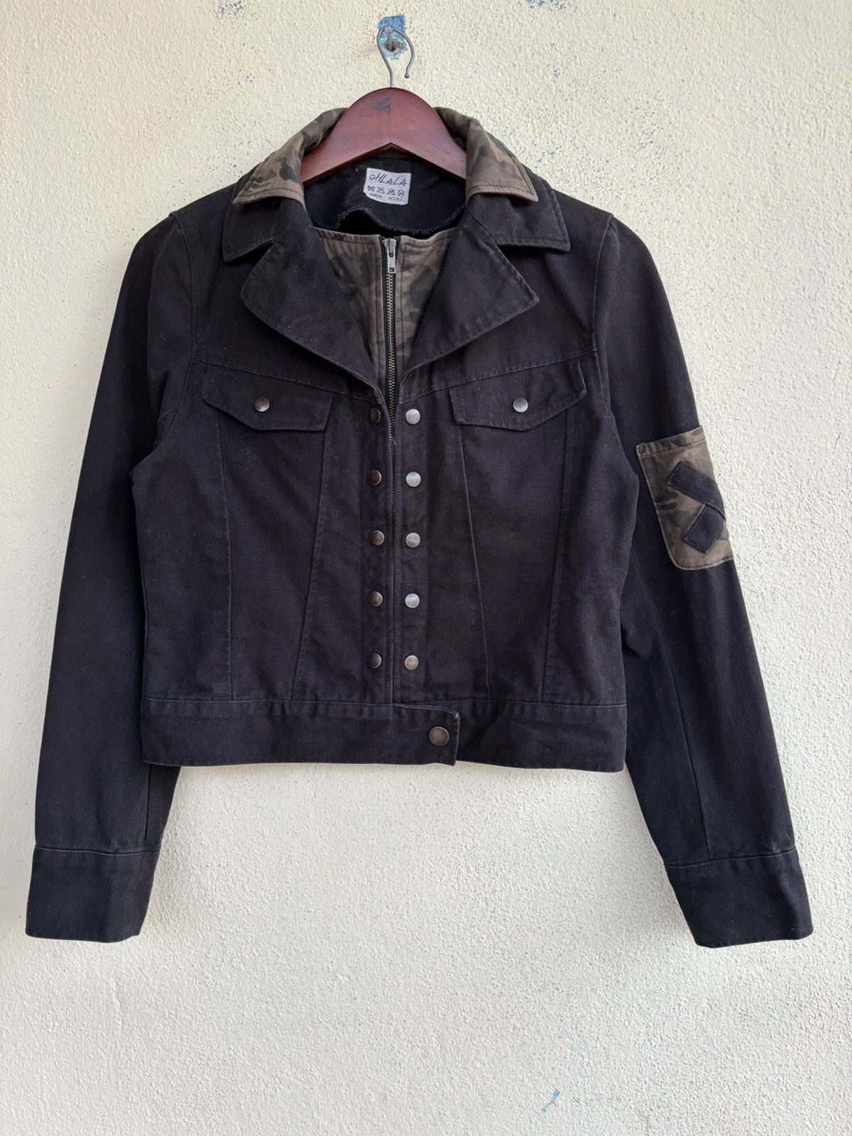 Japanese Brand × Seditionaries Ohlala Japon Accole Double Collar Jacket Size S / US 4 / IT 40 - 1 Thumbnail