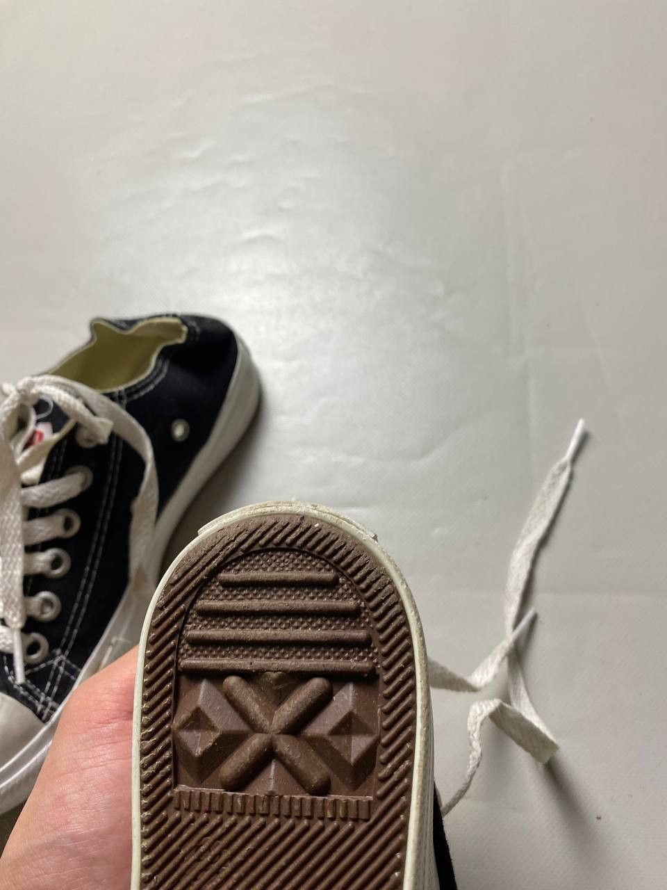 Converse Converse X COMME DES GARCONS SNEAKERS Size US 6 / IT 36 - 5 Thumbnail