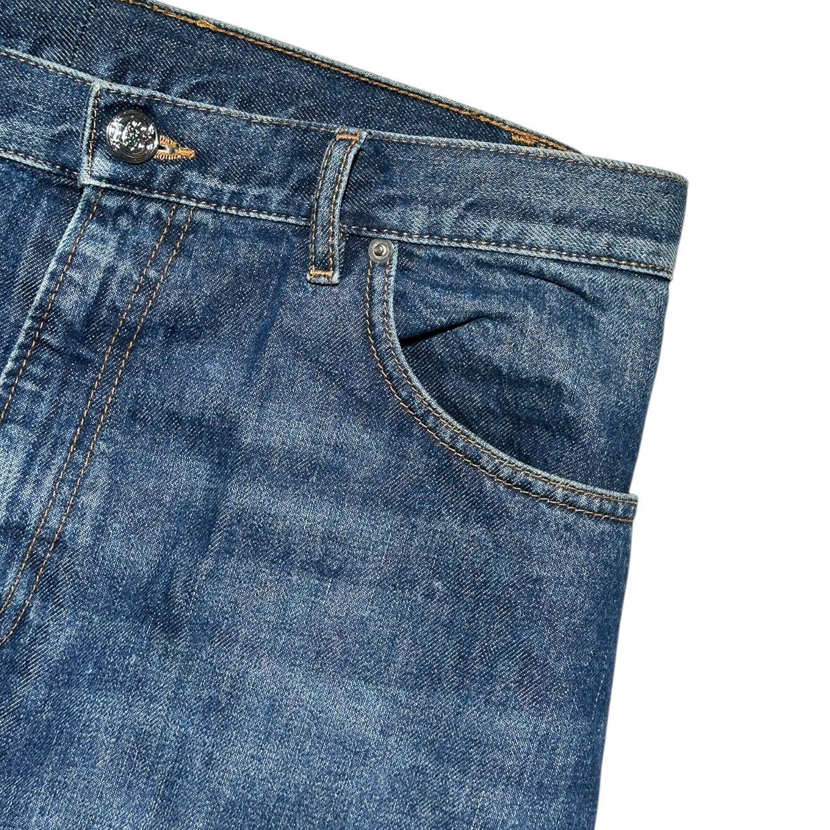 Bluemarble Multicolor faux fur insert denim Size US 32 / EU 48 - 2 Thumbnail