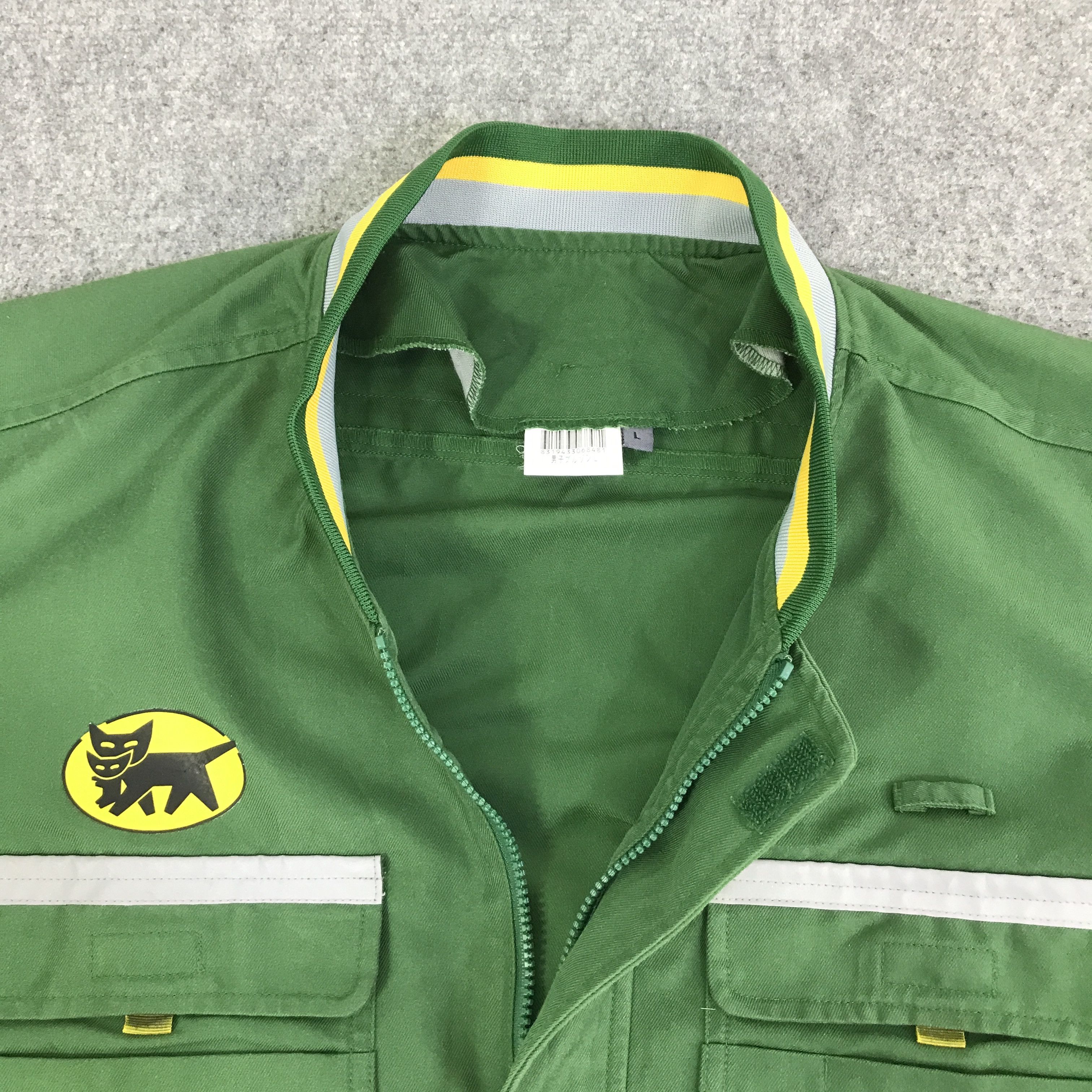 Japanese Brand Yamato Transport Japan Uniform jacket K95B12 Size US L / EU 52-54 / 3 - 8 Thumbnail