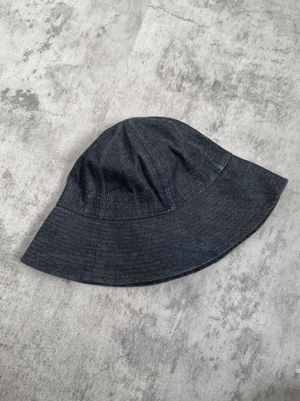 Jil Sander Jil Sander Blue Denim Bucket Hat Size Small Size ONE SIZE - 1 Thumbnail