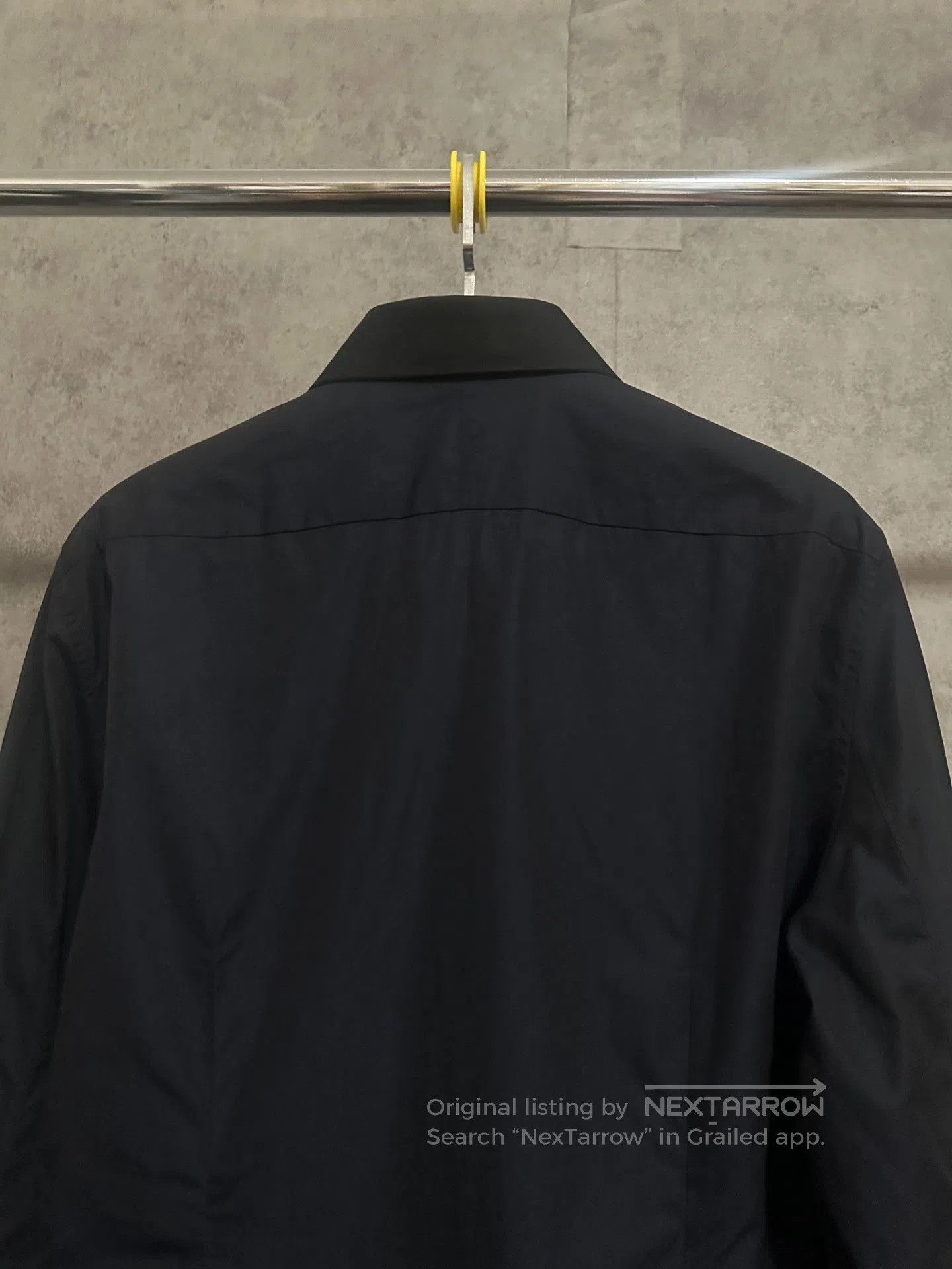 Balenciaga Balenciaga Classic Collared Long-Sleeve Shirt. Size US M / EU 48-50 / 2 - 5 Thumbnail