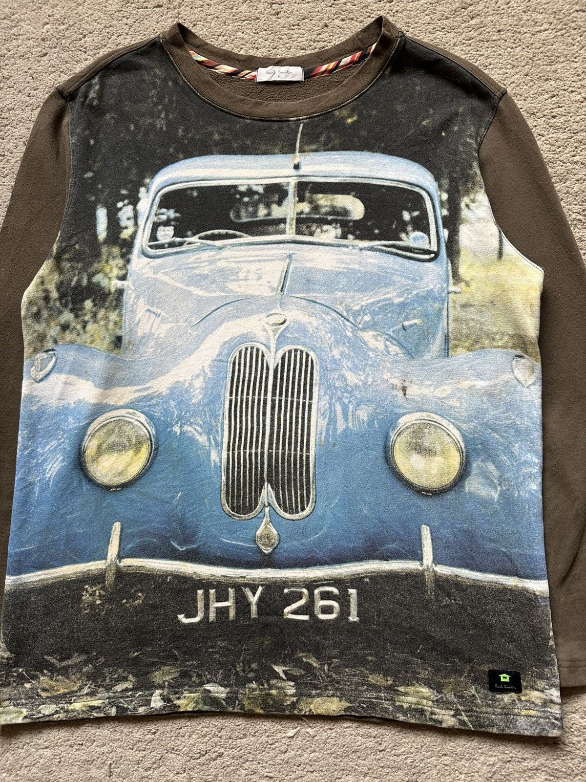 Paul Smith 2000s Paul Smith Big Print Tshirt Size US M / EU 48-50 / 2 - 2 Thumbnail