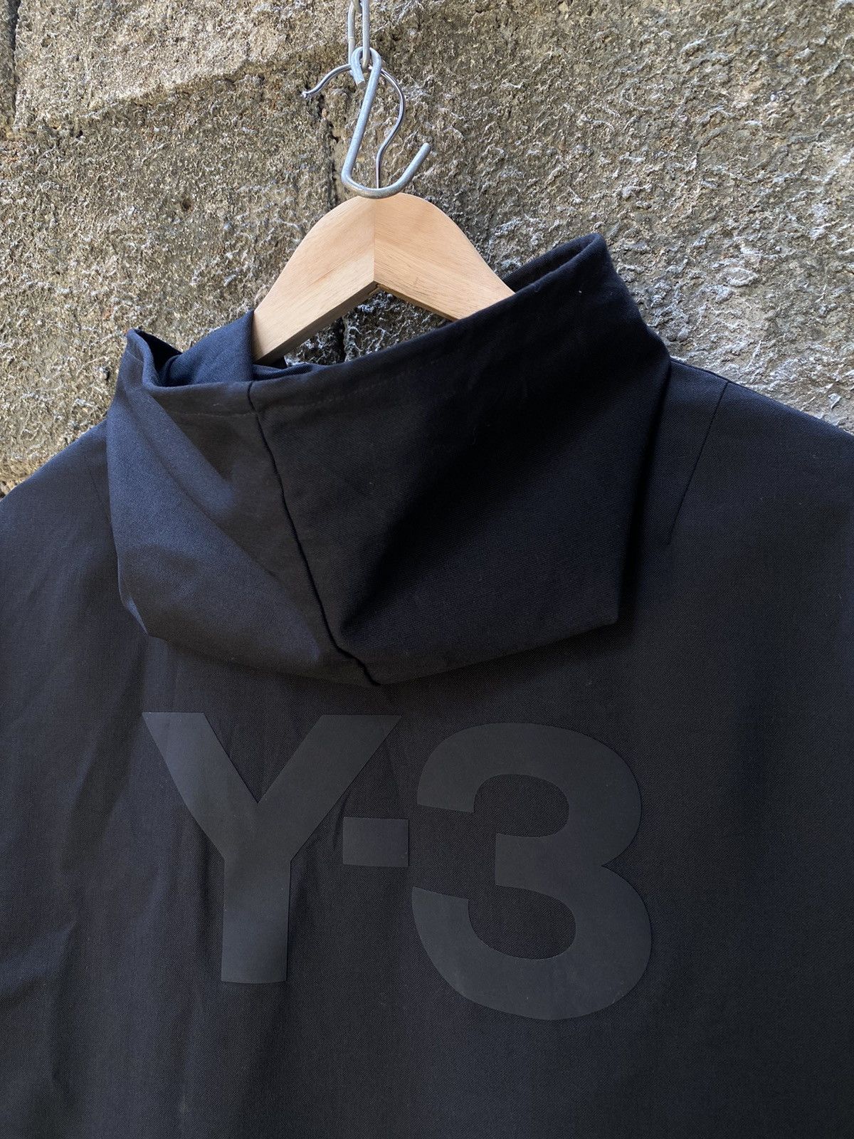 Yohji Yamamoto Y-3 Back Logo Jacket Size US S / EU 44-46 / 1 - 10 Thumbnail