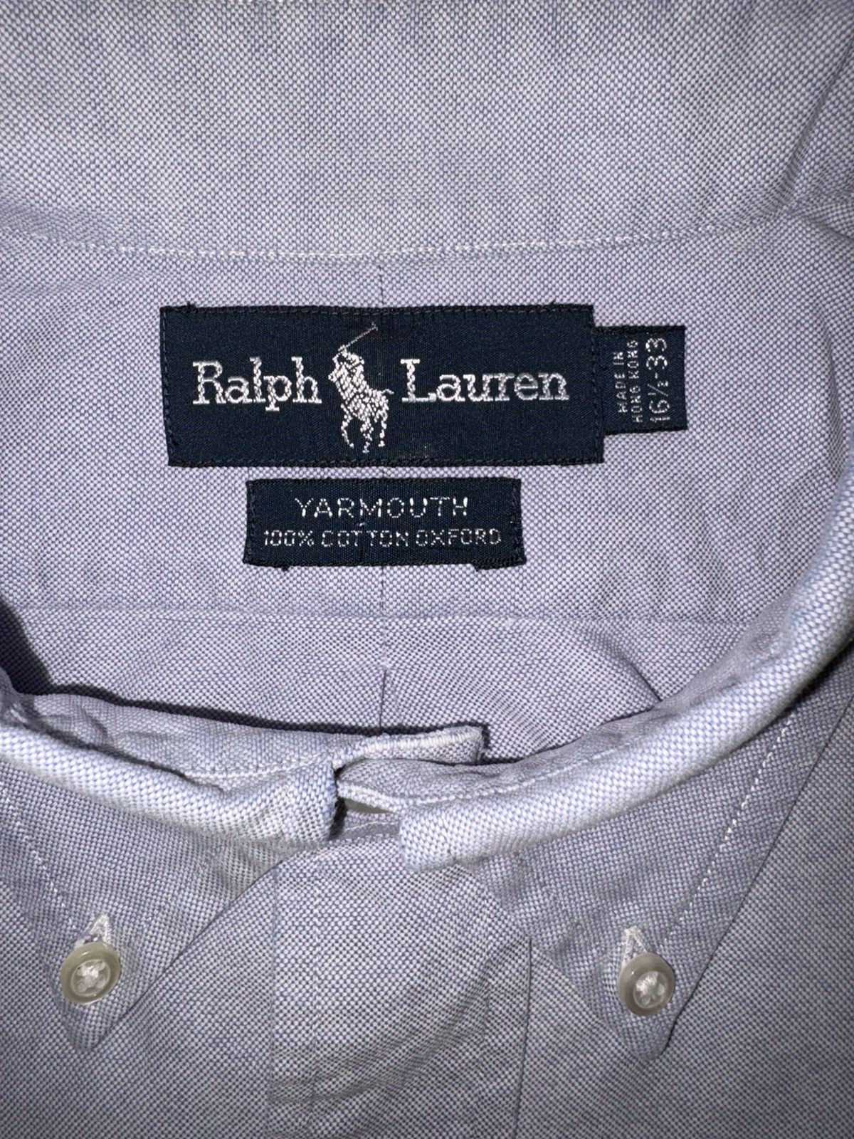 Polo Ralph Lauren Vintage Ralph Lauren Yarmouth Oxford Button Down Shirt Size US L / EU 52-54 / 3 - 7 Thumbnail