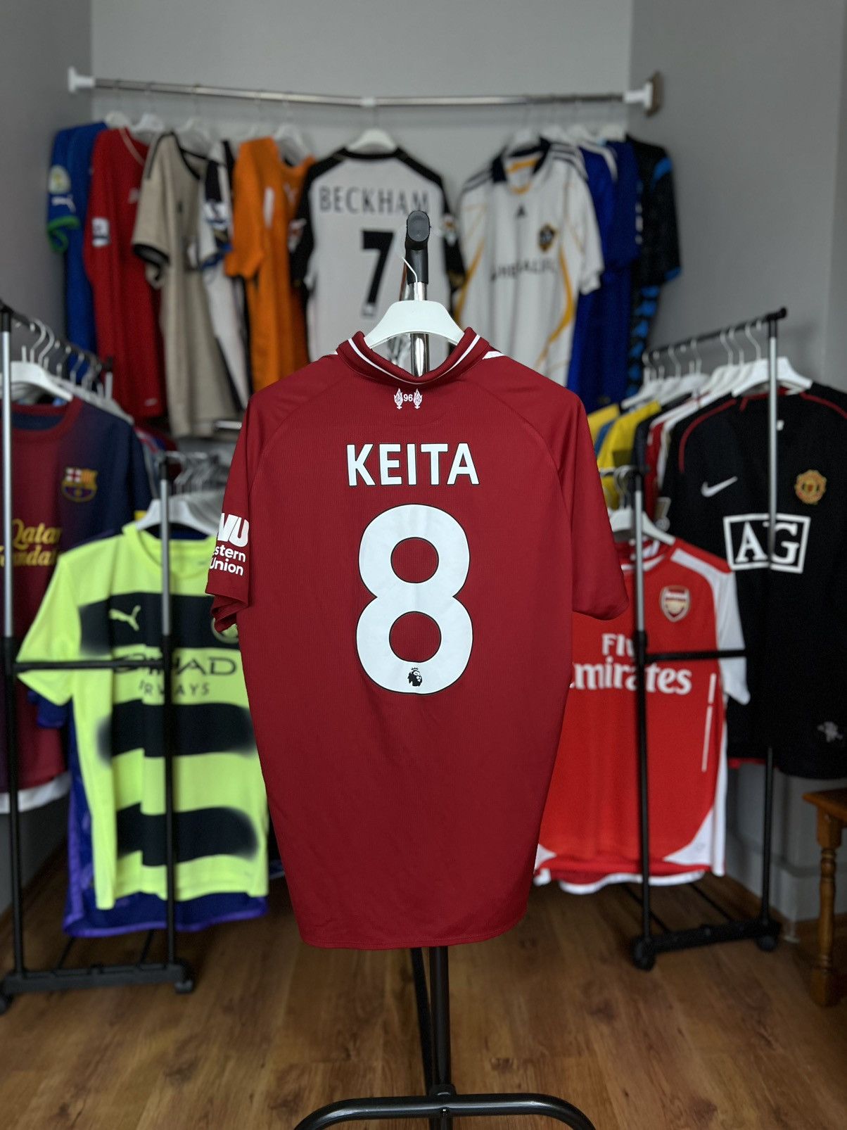 New Balance Jersey New Balance Liverpool 2018/19 Keita #8 Size US M / EU 48-50 / 2 - 1 Thumbnail