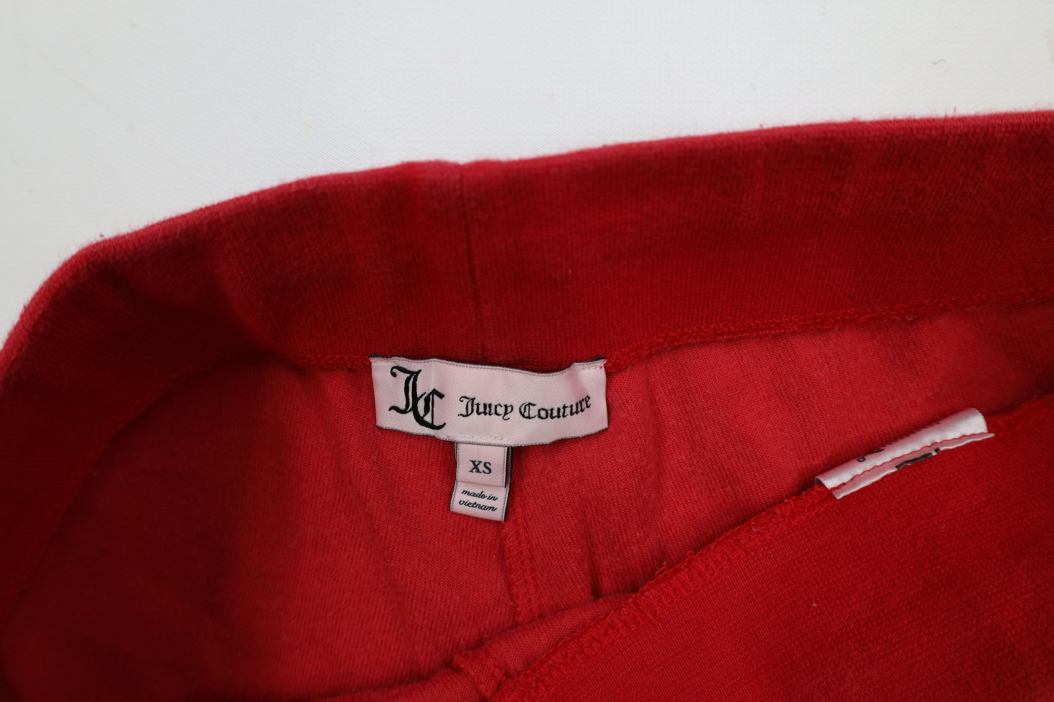 Juicy Couture × Vintage Vintage 90s Y2K Juicy Couture Flared Terry Cloth Sweatpants Size 26" / US 2 / IT 38 - 7 Thumbnail