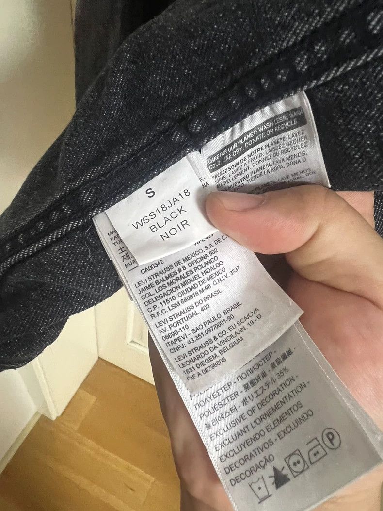 Vetements Vetements Denim Jacket levis 18 Collaborative Denim Jacket Size US S / EU 44-46 / 1 - 8 Thumbnail