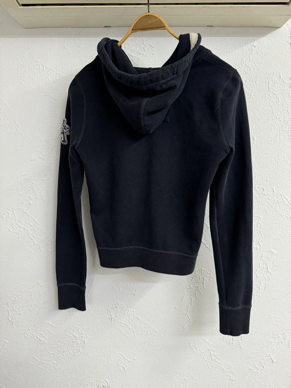 Abercrombie & Fitch Vintage Distressed Logo Double Zip Abercrombie Hoodie Size US M / EU 48-50 / 2 - 6 Thumbnail