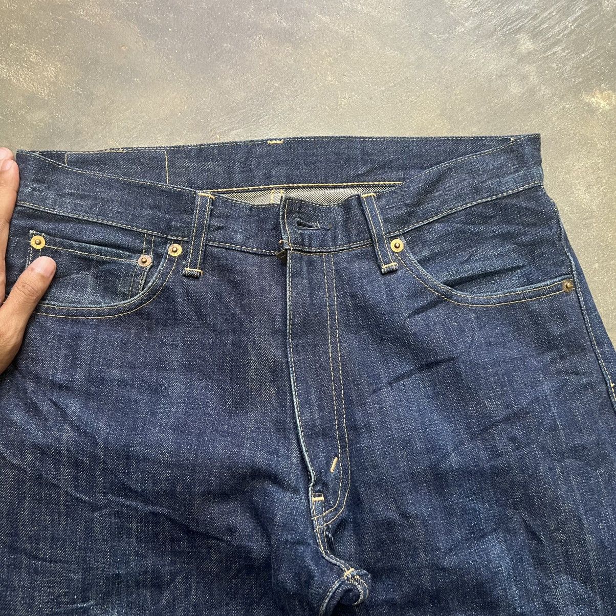 Levi's Made & Crafted Levi’s 505 Japan Edition Red Loop White Label Size US 31 - 7 Thumbnail