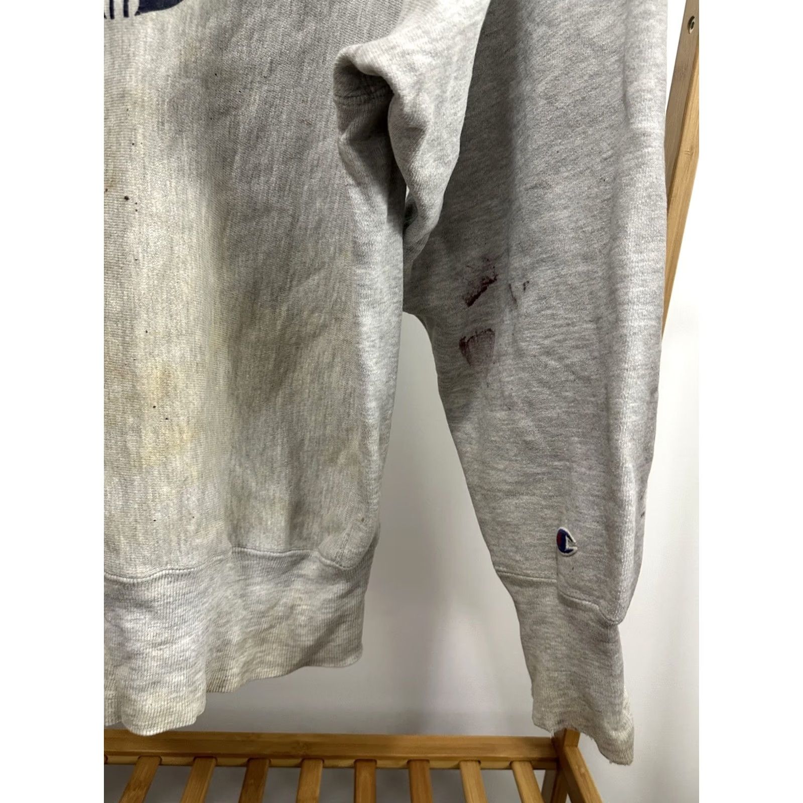 Champion VINTAGE Champion Sweatshirt L Gray Reverse Weave Price Waterhouse Tax Mens Size US XL / EU 56 / 4 - 7 Thumbnail
