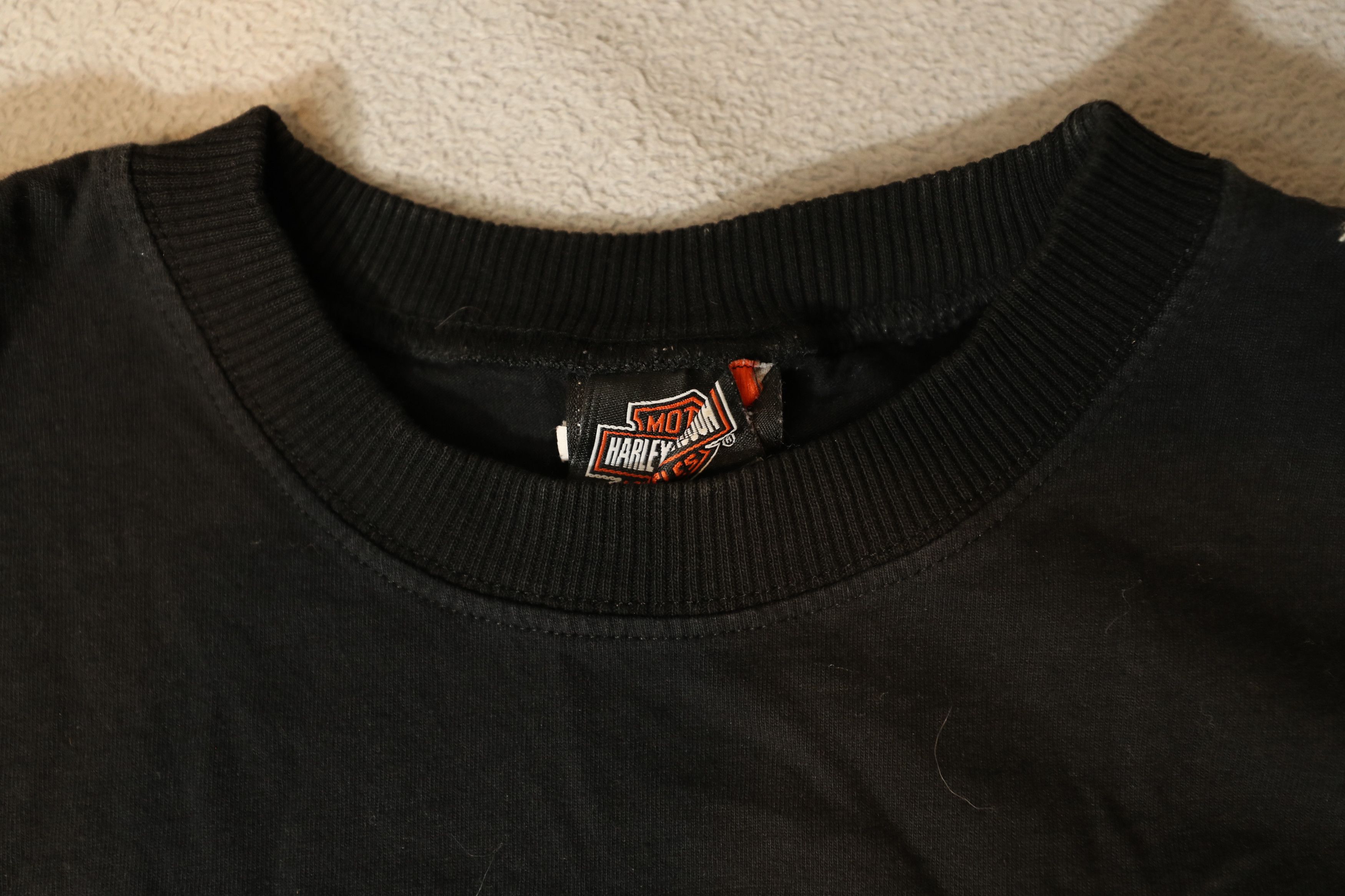 Harley Davidson Harley Davidson 2000 Eat Sleep Ride a Harley Banff Tee (M) Size US M / EU 48-50 / 2 - 10 Thumbnail