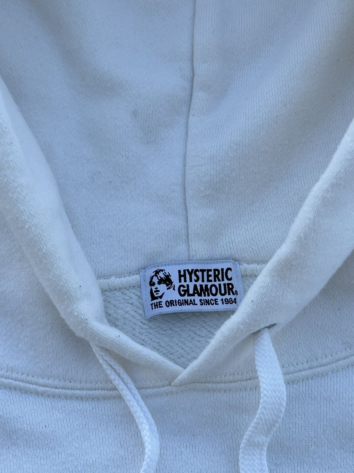 Hysteric Glamour Hysteric Glamour a Gothic-style logo and a graphic of bear. Size US XL / EU 56 / 4 - 10 Thumbnail