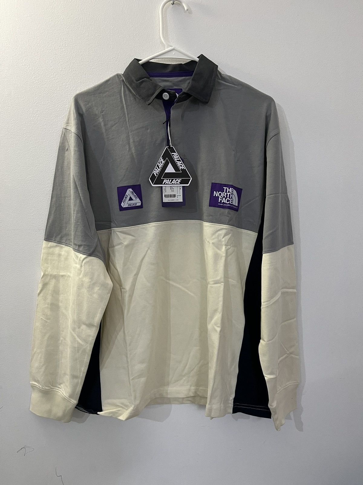Palace palace x the north face polo | Grailed