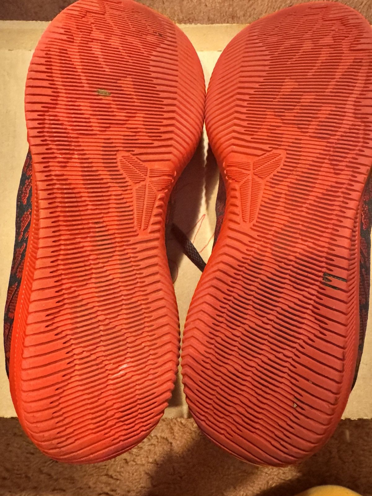 Nike Nike Mamba Rage Size US 12 / EU 45 - 7 Thumbnail
