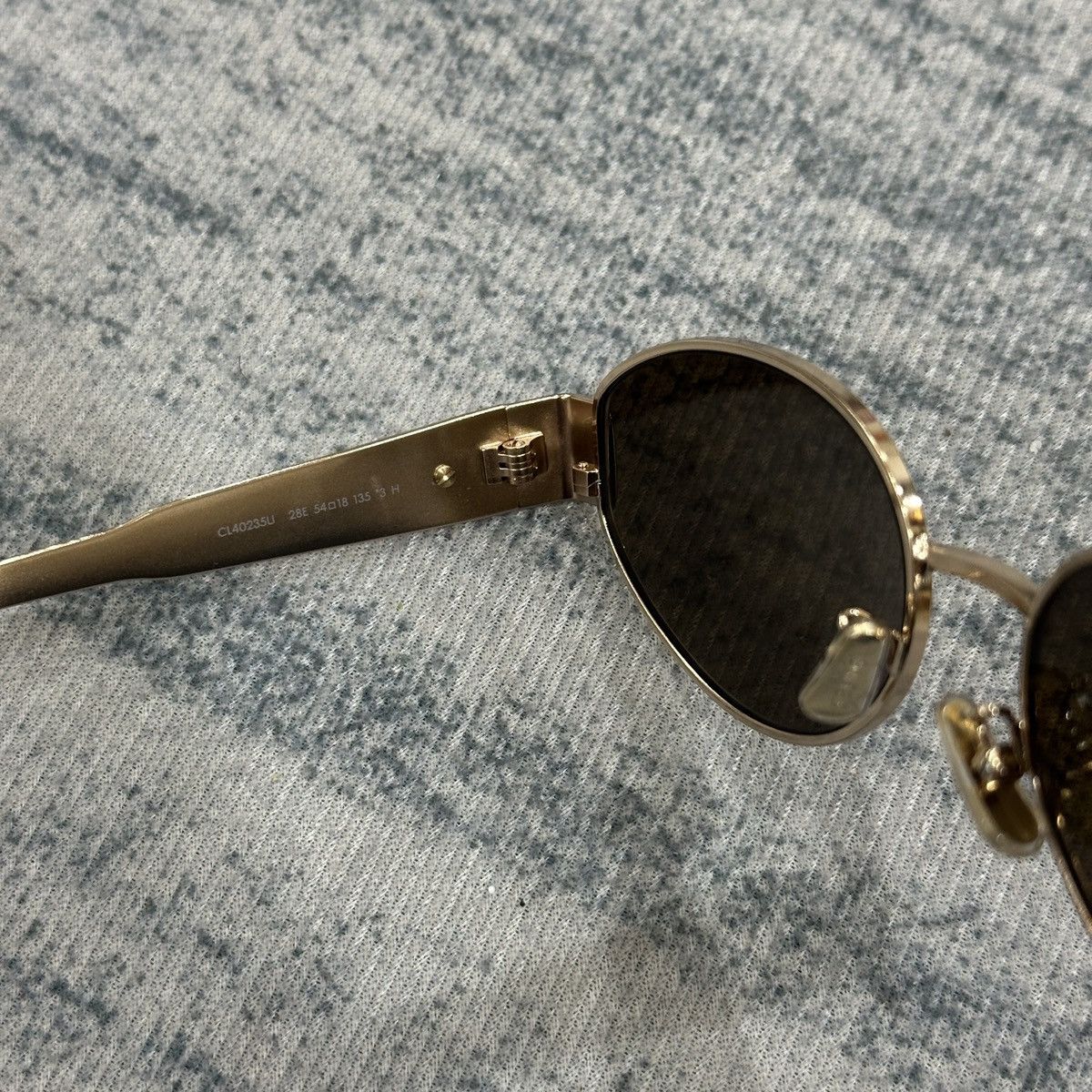 Celine CELINE CL40235U 28E SUNGLASSES Size ONE SIZE - 7 Thumbnail