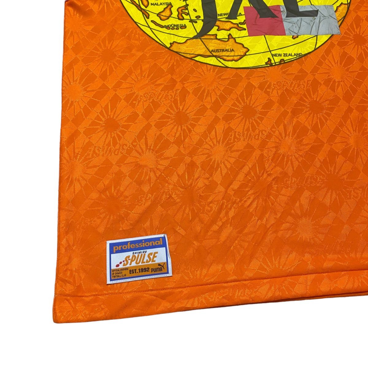 Puma Vintage 97/98 Shimizu S-Pulse Japan Home Jersey Size US M / EU 48-50 / 2 - 6 Thumbnail