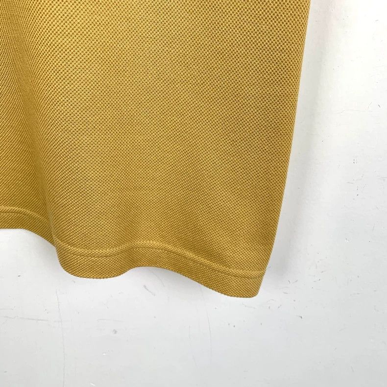 Saint Laurent Cotton short sleeve Polo shirt with embroider