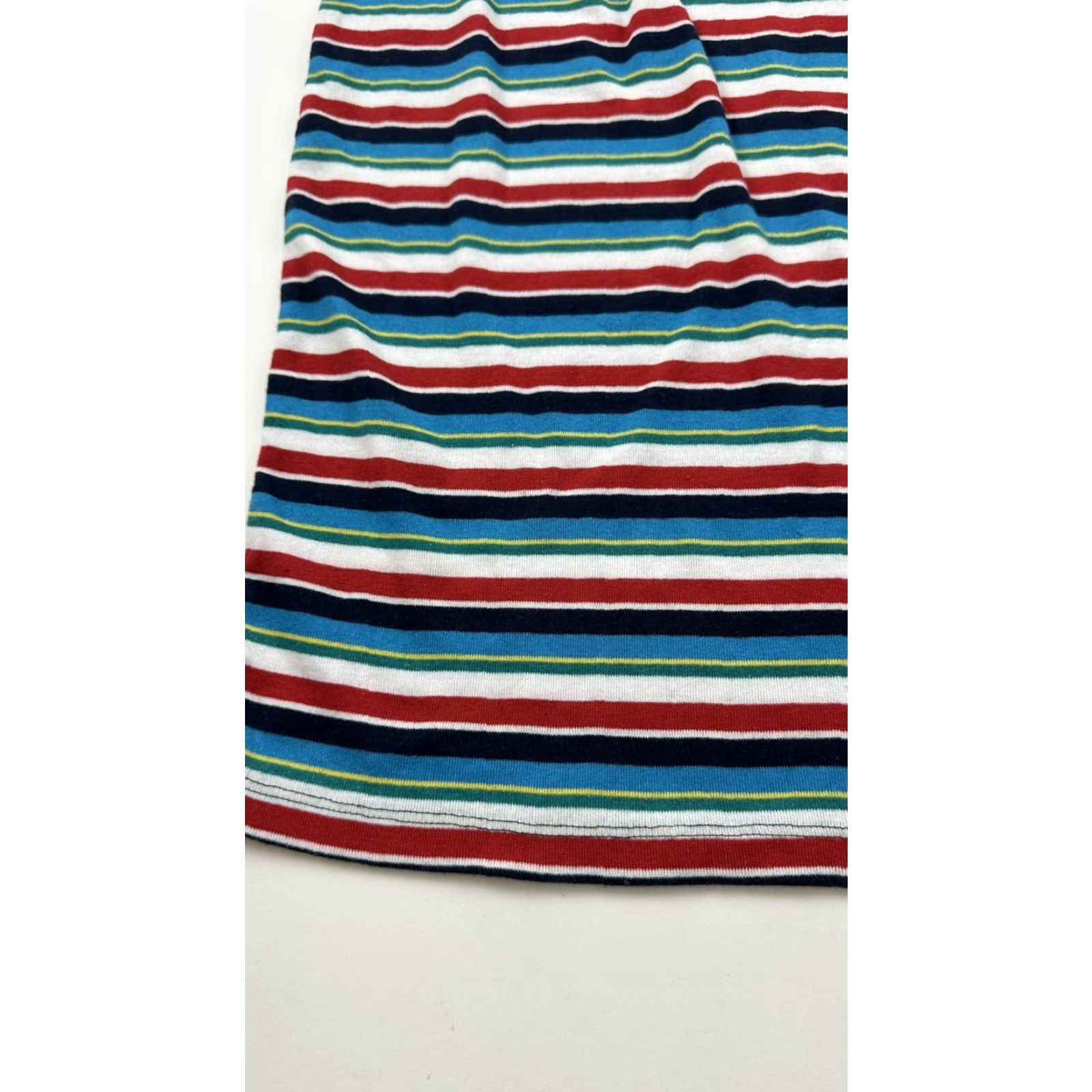 Obey VINTAGE Obey Skirt Women’s XS Striped Knit Flaws Worldwide Y2K Size 26" / US 2 / IT 38 - 4 Thumbnail