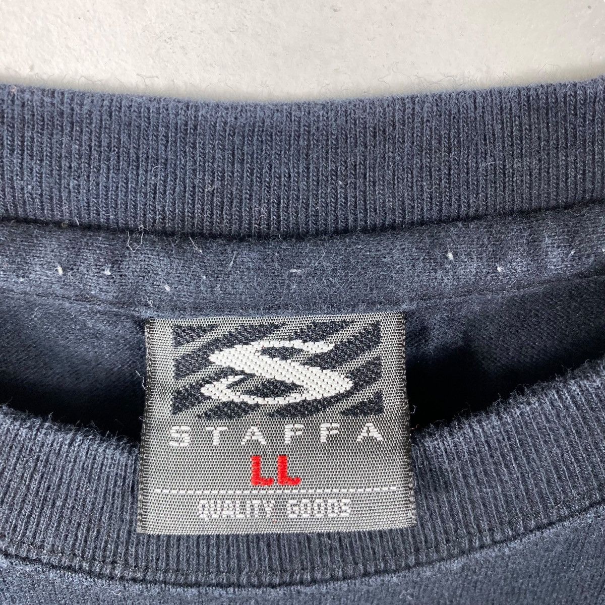 Vintage Vintage STAFFA Marvelous-Idea Modern Streetwear Tee Shirt Size US L / EU 52-54 / 3 - 5 Thumbnail