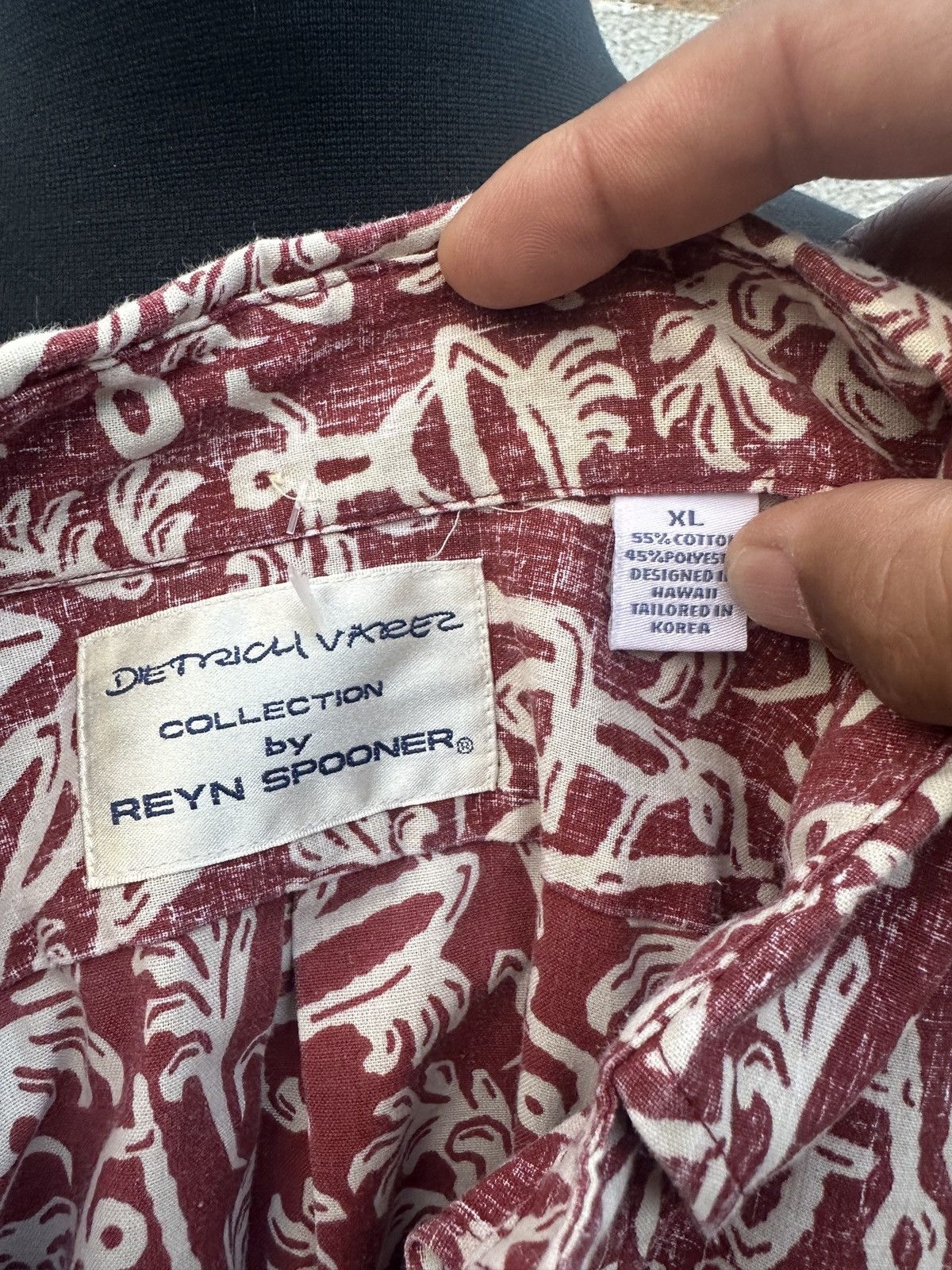 Reyn Spooner Reyn Spooner Dietrich Varez Red Hawaiian Print Men's XL Size US XL / EU 56 / 4 - 4 Thumbnail