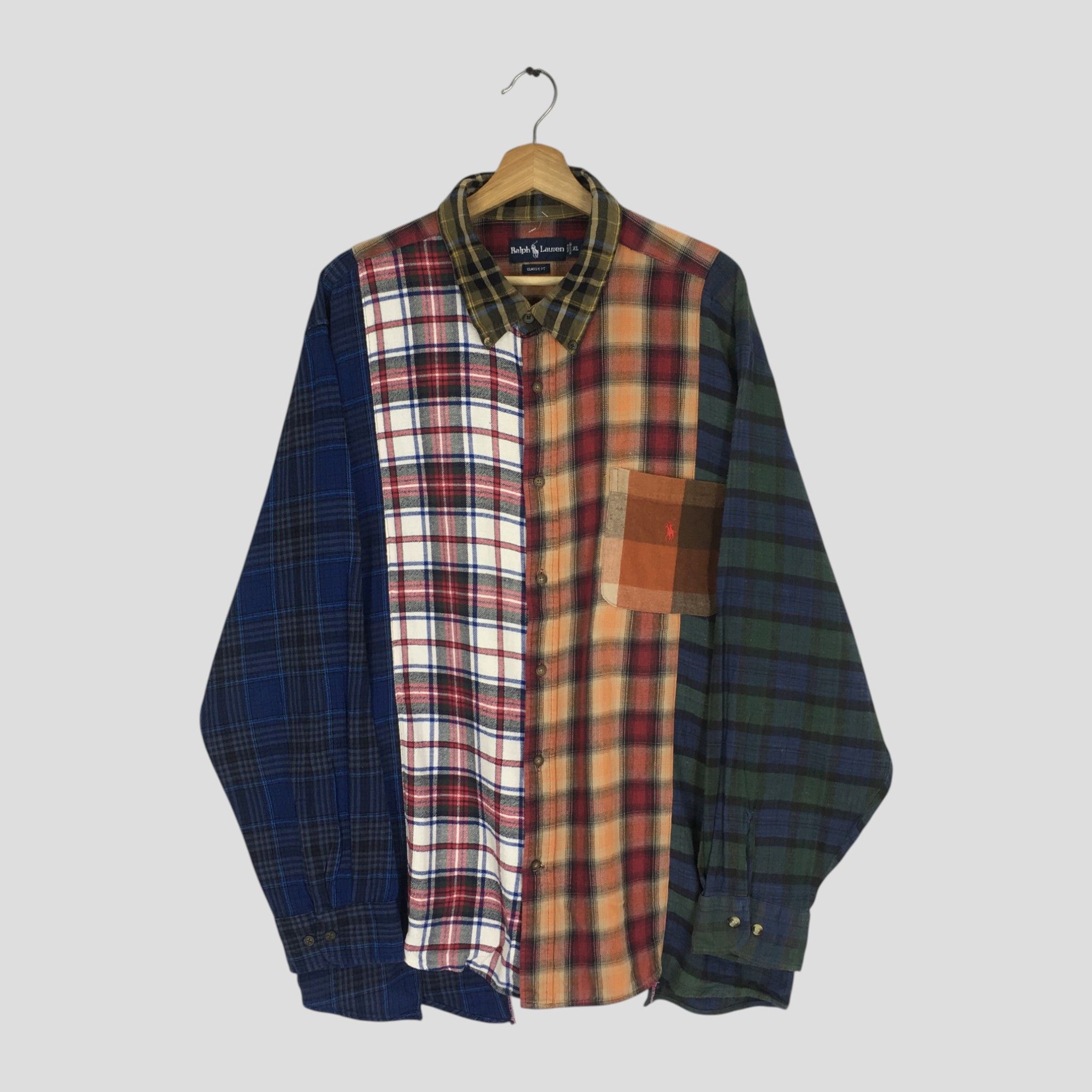 Polo Ralph Lauren vintage polo ralph lauren - 503 Size US XL / EU 56 / 4 - 1 Thumbnail
