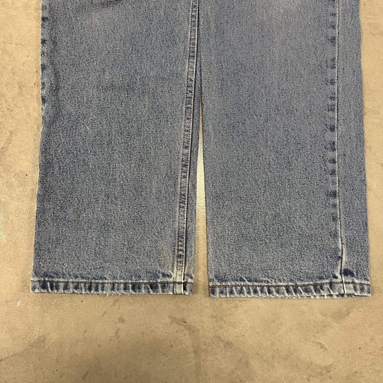 Faded Glory Crazy Vintage Y2K Style Faded Glory Medium wash Denim Jeans Size US 32 / EU 48 - 3 Thumbnail